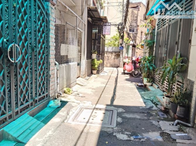 HẺM THÔNG - SÁT CHỢ - NGANG 4X12.5 - NGHĨA PHÁT -P.6- TÂN BÌNH- 6 TỶ 3 - 4