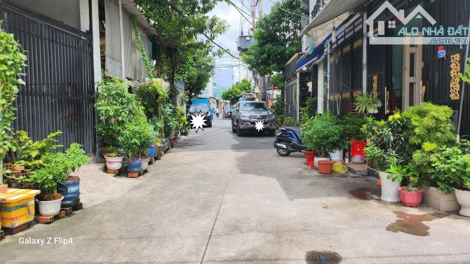 HẺM 5M - 4PN - CÁCH LÊ VĂN KHƯƠNG 150M - 60M2 - 5,69 TỶ - NGAY CẦU VƯỢT TÂN THỚI HIỆP - GI - 4