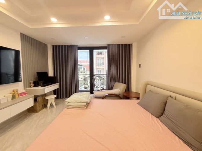 HẺM 6M SÁT MẶT TIỀN - NGUYỄN VĂN ĐẬU - 41M2 5 TẦNG BTCT - SỔ ĐẸP VUÔNG VỨC - CHỈ 7.X TỶ - 4