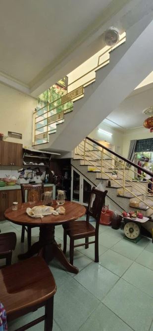 🔥 Nhà 2 tầng đường 7m5 Nguyễn Xí. Hoà Minh  - Dt: 100m gồm 3pn, 2wc, phòng thờ, bếp - 4