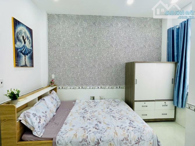 60m2, BÁN NHÀ 2 TẦNG,4PN, HẺM 4M, PHẠM VĂN BẠCH, P12 GÒ VẤP, 4 TỶ XÍU - 4