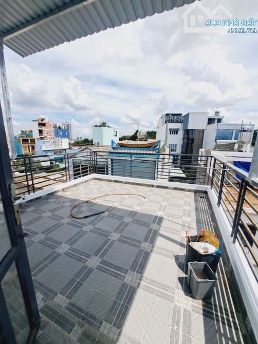 5 TẦNG- HOÀ BÌNH- NGAY ĐẦM SEN- 2 MẶT TIỀN HẺM -P.5- Q.11- DT: 4*13.5M- 9 TỶ 7 - 4