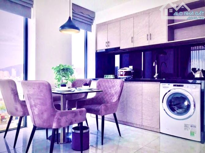 TÒA CĂN HỘ 9 TẦNG- LÔ GÓC VÕ VĂN KIỆT- - DÒNG TIỀN KHỦNG - 4