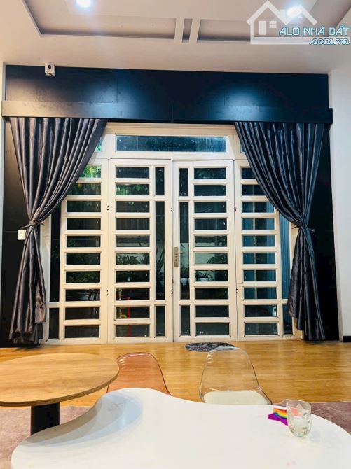 Đường to- giá tốt- ngang 10x dài 19- 7,6 tỷ- 2 Tầng- Biệt thự vườn ở hóc môn. - 4