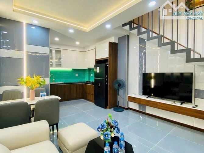 Bán nhà Gò vấp, gần ngã ba Phan Văn Trị, phường 11, 4x9m, 3 tầng, giá 5.96 tỷ - 4