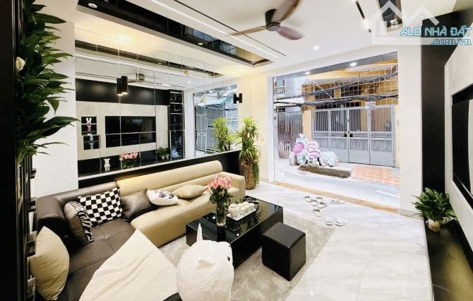 10 TỶ-46M-5TẦNG-MT4M- OTO VÀO NHÀ - PHỐ PHƯƠNG MAI - ĐỐNG ĐA - CỰC HIẾM. - 4