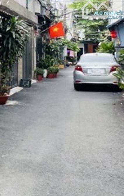BÁN NHÀ TÂN BÌNH, NGANG 6M, 4 TẦNG, HXH PHAN HUY ÍCH, GIÁ 8,x TỶ - 4