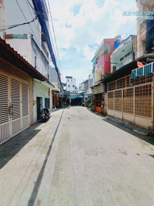 🏡Bán nhà Hoà Bình 2 MT - 54m2 - Ngang 4m - 5 Tầng - 6pn - hẻm 6m - An Ninh - Chỉ 9.7 Tỷ - 4