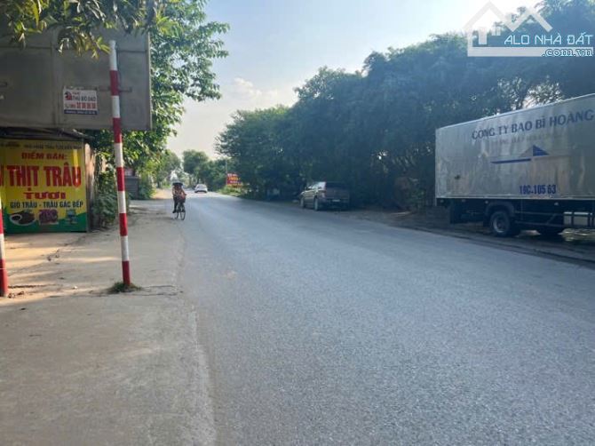 Mặt phố, Kinh doanh bất chấp mọi loại hình, Đất đẹp Dương Xá 112m Chỉ 20 tỷ - 4
