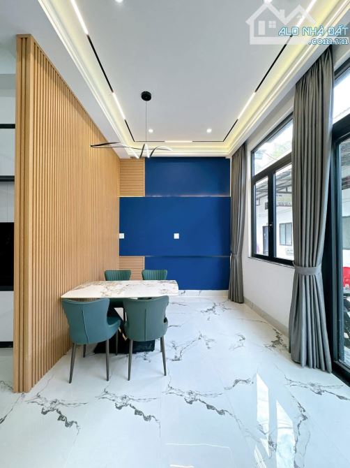 NHÀ TRỆT LẦU GÓC 2MẶT TIỀN HẺM TỔ 3 NGUYỄN VĂN LINH- NỘI THẤT CAO CẤP GẦN BÊN ĐH Y DƯỢC - 4