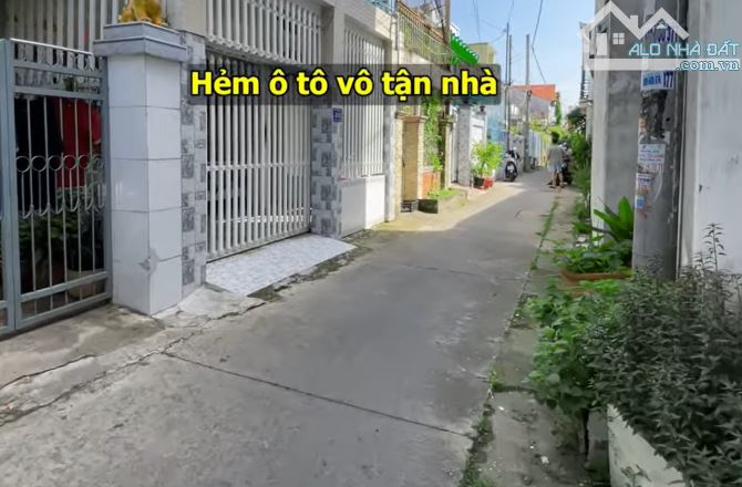 Bán nhà trệt còn mới tại phường Tân Hạnh (đoạn giáp P. Long Châu) - 4