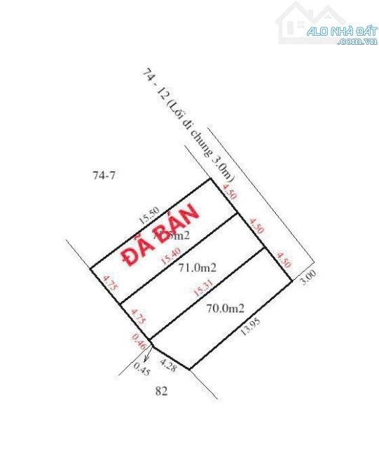 BÁN ĐẤT AN CƯ KIỆT LÝ NAM ĐỂ - OTO TẬN NƠI - CẠNH MT LÊ DUẪN - 4