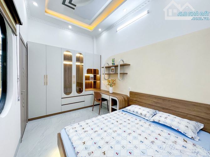 NHÀ TRỆT LẦU HẺM TỔ 3 Đ.NGUYỄN VĂN LINH CÓ SÂN RỘNG Ô TÔ GẦN ĐH Y DƯỢC, CHỢ BÀ BỘ - 4
