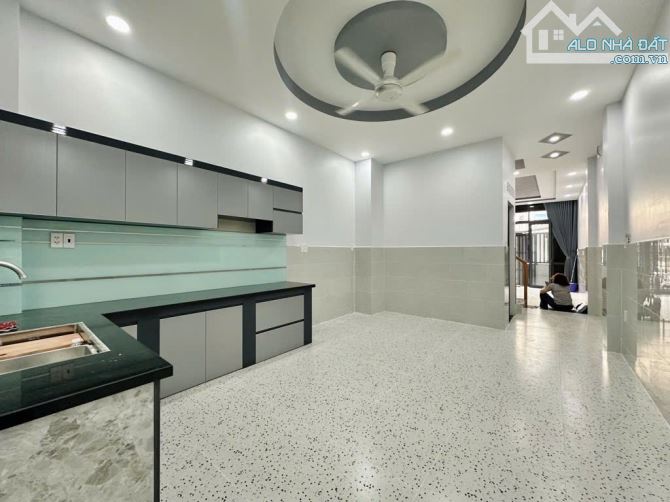 Nhà mới đẹp tây thạnh tân phú-4 tầng btct-75m2 (4.7x17) vuông vức,tặng nội thất vào ở ngay - 44
