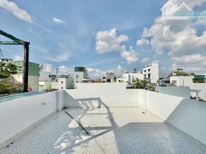 Nhà mới đẹp tây thạnh tân phú-4 tầng btct-75m2 (4.7x17) vuông vức,tặng nội thất vào ở ngay - 45