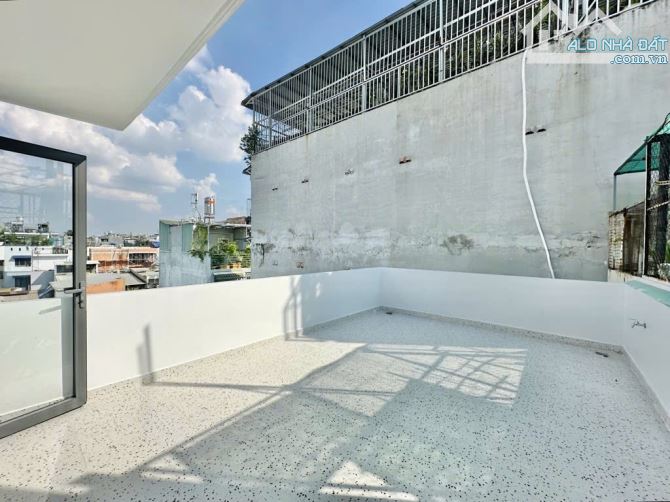 Nhà mới đẹp tây thạnh tân phú-4 tầng btct-75m2 (4.7x17) vuông vức,tặng nội thất vào ở ngay - 47
