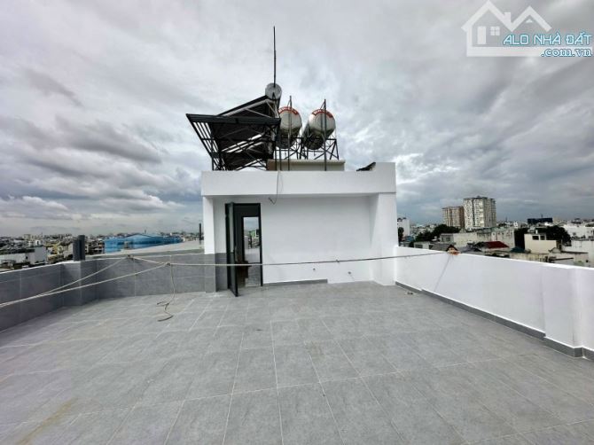 Tòa  CHDV Cao Cấp Gò Vấp - 1000m2 Sàn - Hầm + 7Tầng - 56 phòng – Dòng tiền  4.2 TỶ/Năm - 5