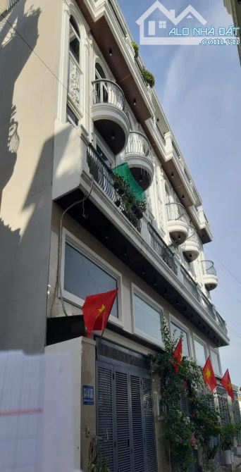 SIÊU PHẨM NHÀ PHỐ 4 TẦNG - NỞ HẬU - 55M2, THỐNG NHẤT P15 GÒ VẤP, NHỈNH 6 TỶ - 5