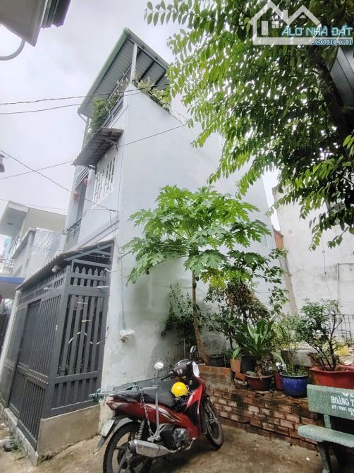 Nhà tây thạnh- 3 tầng mới- 36m2 – gần Aeon Tân Phú- sổ vuông hoàn công đủ - 5