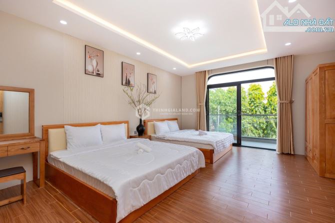 SIÊU PHẨM BIỆT THỰ 1 TRỆT 2 LẦU – CÁCH BIỂN BÃI SAU 200M. GIÁ 27 TỶ TL - 5
