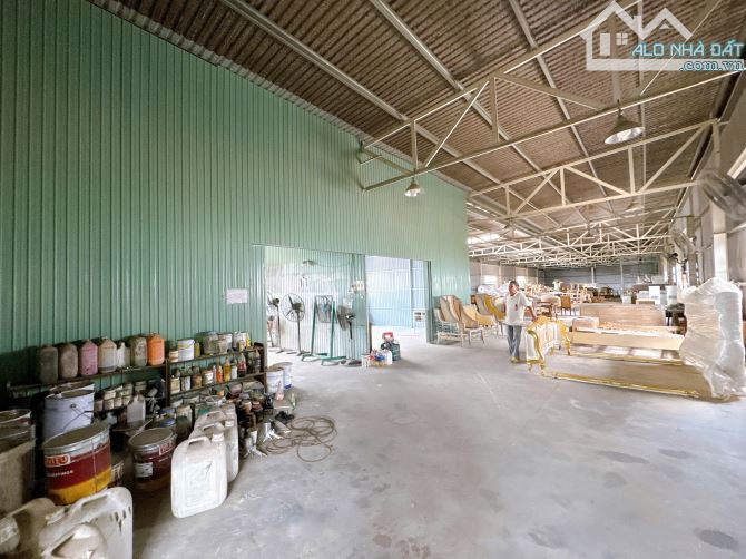 Showroom Góc 2 Mặt Tiền Quốc Lộ 1A 1000m2 Gần KCN AMATA  Vỉa Hè Đậu Cont Thoáng - 5