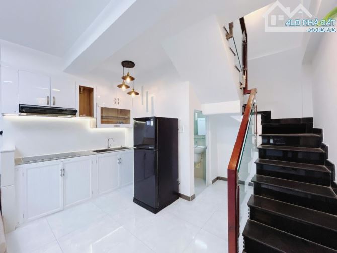 NHÀ MỚI 2 TẦNG BÊN CẠNH PHÚ MỸ HƯNG DTSD 60M2 - PHÚ THUẬN Q7 - CHƯA TỚI 4ty - 5