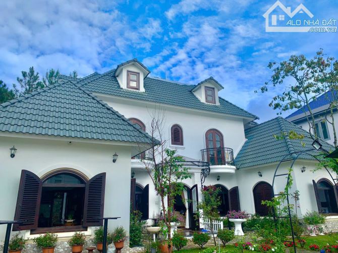 BIỆT THỰ SÂN VƯỜN NGHỈ DƯỠNG 500M2 KHU DU LỊCH NAM HỒ - KHU VỰC CÓ BẢO VỆ QUẢN LÝ AN NINH - 5