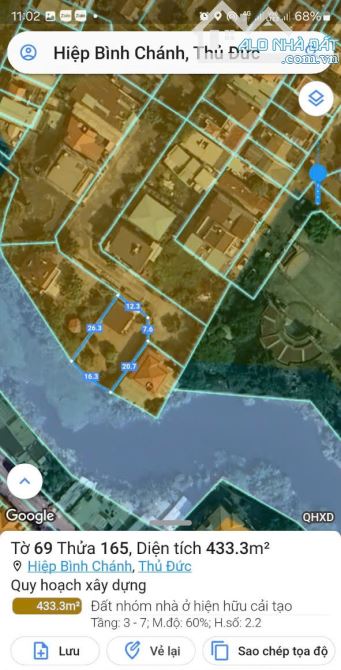 Đất Biệt Thự 436m sổ hồng riêng 25,5 tỷ Đường Số 25 Hiệp Bình Chánh Thủ Đức - 5