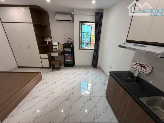 CHDV MỚI MỸ ĐÌNH 62m2x7TẦNG THANG MÁY –  GẦN BÃI ĐỂ Ô TÔ - 16 PHÒNG FULL ĐỒ – DT 80tr/TH - 5