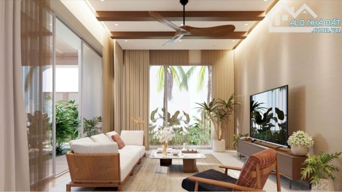 Biệt thự compound lưng tự núi mặt hướng biển La Tiên Villa - 5