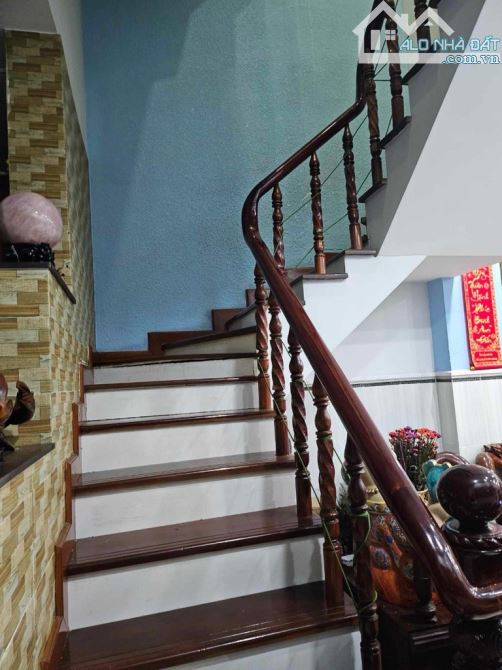 NHÀ 4 TẦNG 79M2(3.9X20)-HẺM 4M HẬU GIANG-GIÁ 7.9 TỶ - 5