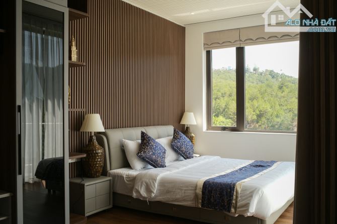 KHÁCH SẠN 1.107M2 GIÁP RỪNG THÔNG - HOÀNG HOA THÁM ĐÀ LẠT - 21 PHÒNG KINH DOANH ỔN ĐỊNH - 5