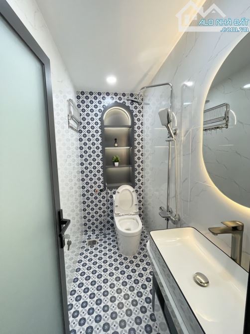 Nhà Gò Vấp hẻm xe tri thông 5 tầng 265m2 sử dụng ở Đường số 21 Thông Tây Hội - 5
