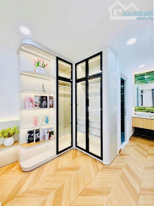 Bán nhà 3 phòng ngủ, Phan Huy Ích, phường 12, Gò Vấp, hẻm ô tô, full nội thất, 5 tỷ nhỉnh - 5