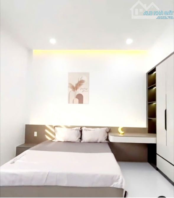 BÁN NHÀ MỚI 4 TẦNG MẶT TIỀN ĐƯỜNG NGUYỄN TRIỆU LUẬT- BÌNH TÂN CHỈ 2 TỶ NHẬN NHÀ  NGAY - 5