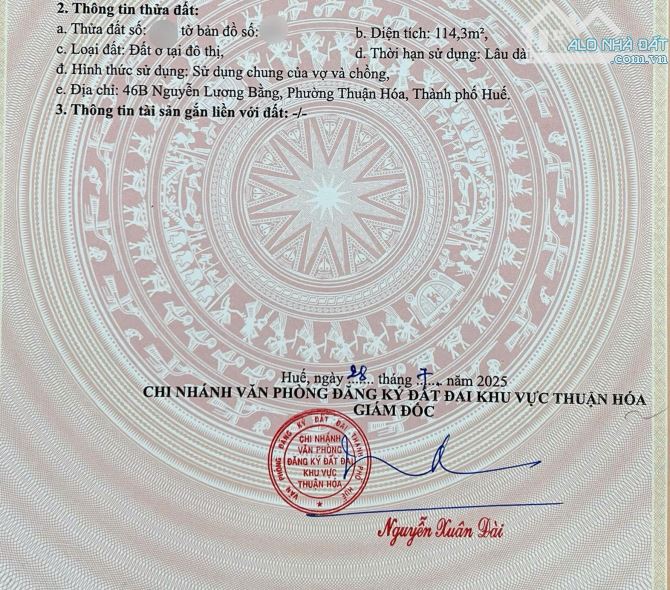 NHÀ 2 TẦNG MẶT TIỀN NGUYỄN LƯƠNG BẰNG – TRUNG TÂM TP HUẾ - 5