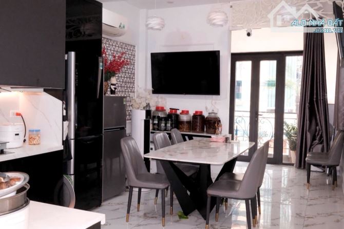 PHÂN LÔ VIP--THANG MÁY-NGÕ Ô TÔ TRÁNH-FULL NỘI THẤT-45M2-6 TẦNG-14,7 TỶ - 5