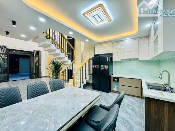BÁN GẤP NHÀ NGAY GẦN TRƯỜNG ĐH TÂN TẠO- MT DT824-GIÁ 1TỶ5/CĂN-SHR CÔNG CHỨNG NGAY - 5