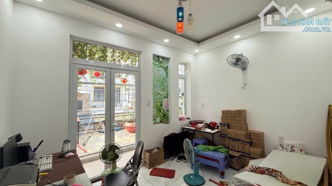 Nhà 4 tầng đường THẠNH XUÂN 22, phường THẠNH XUÂN, Q12, dt 61m2 (4mx15m), Hẻm Ôtô - 5