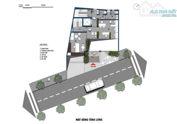 💥 TUYỆT PHẨM ĐẤT 2 MẶT TIỀN LÊ BÔI – 168M² – 21 TỶ – TẶNG GPXD 7 TẦNG + HẦM 💥 - 5