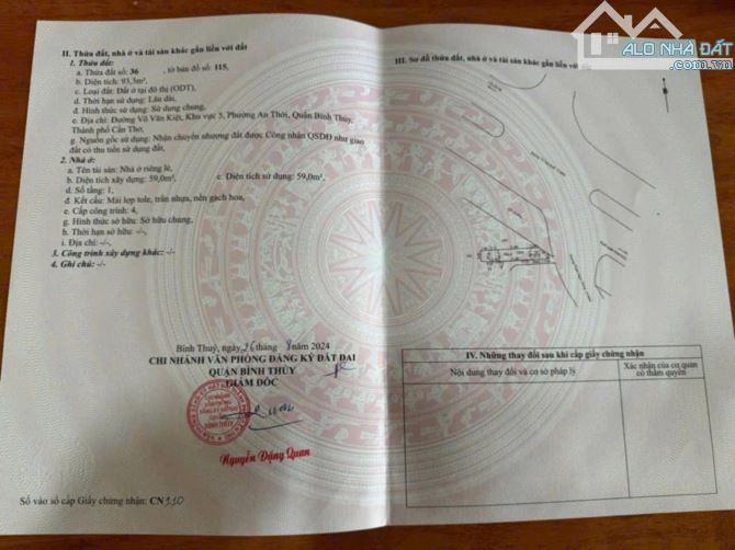 BÁN NHÀ - MẶT TIỀN - Võ Văn Kiệt. Vị trí tuyệt đẹp KDoanh, VPCTy,… - 5