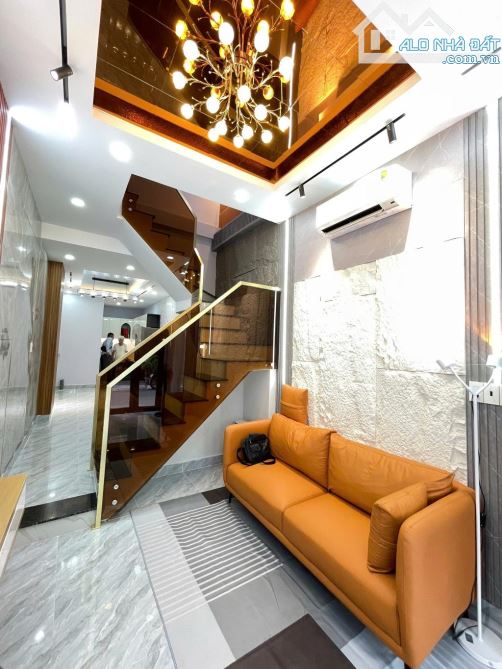 NHỈNH 6TỶ HXT 8M THÔNG TỨ TUNG 3 CĂN RA MẶT TIỀN LÊ VĂN SỸ 43M2 - 5
