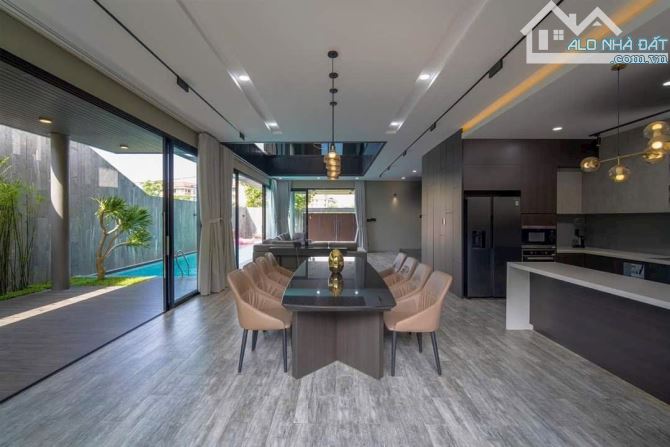 BÁN VILLA LƯƠNG HỮU KHÁNH - SIÊU ĐẸP SIÊU RẺ, 300m2, POOL SANG CHẢNH - 5