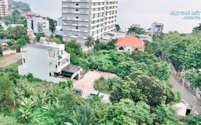 BÁN 777M2 ĐẤT VIEW BIỂN BÃI DÂU TRẦN PHÚ P5 VŨNG TÀU - CHỈ 45 TRIỆU/M2 SỔ HỒNG LÂU DÀI - 5