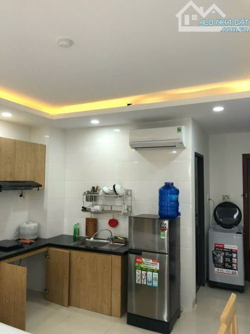 Bán toà căn hộ mặt tiền Lê Đại Hành có thang máy 7 tầng 1 tum 106m2 ngang 9 giá 28 tỷ - 5