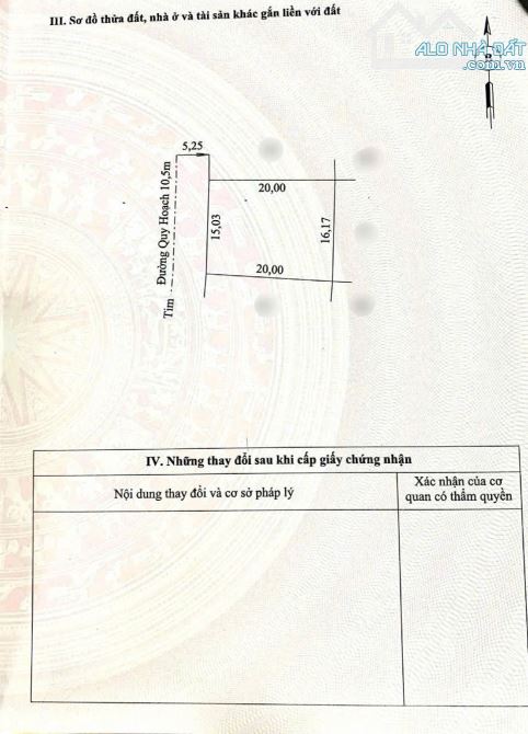 Bán đất Biệt Thự KQH Thuỷ Thanh 312m2 giá rẻ nhất - 5