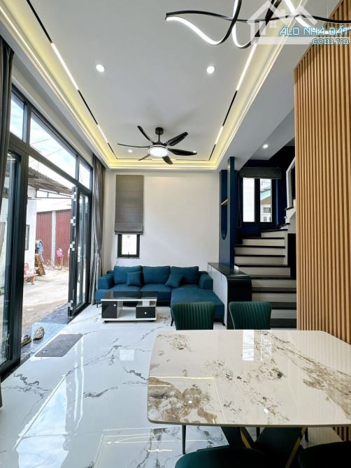 NHÀ TRỆT LẦU GÓC 2MẶT TIỀN HẺM TỔ 3 NGUYỄN VĂN LINH- NỘI THẤT CAO CẤP GẦN BÊN ĐH Y DƯỢC - 5