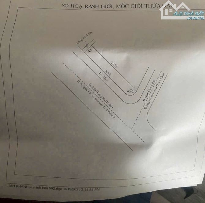 🔥Giảm 2tỷ!! Còn 17tỷ - GÓC 2 MẶT TIỀN TRẦN HOÀNG NA (Có sẵn thu nhập 21 triệu/tháng) - 5
