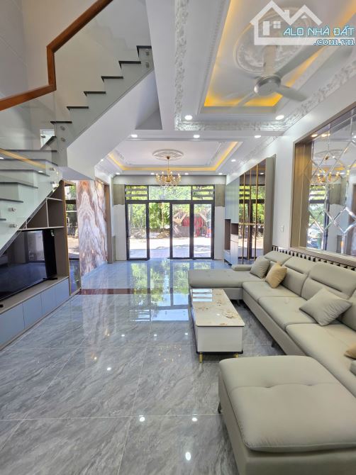 Bán nhà mới 1T2L 5x12m hoàn công, đường N5 KDC Phú Hồng Thịnh 9, full nội thất - 6