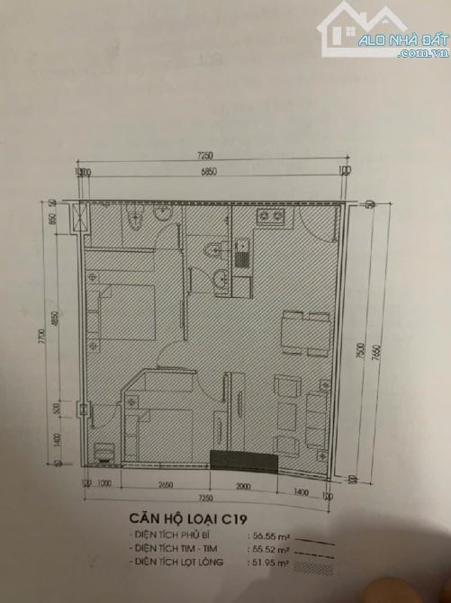 CHUNG CƯ ĐẠT GIA RESIDENCE TAM PHÚ – 2PN – VIEW LANDMARK 81 – FULL NỘI THẤT – CHỈ 2.1 TỶ - 6